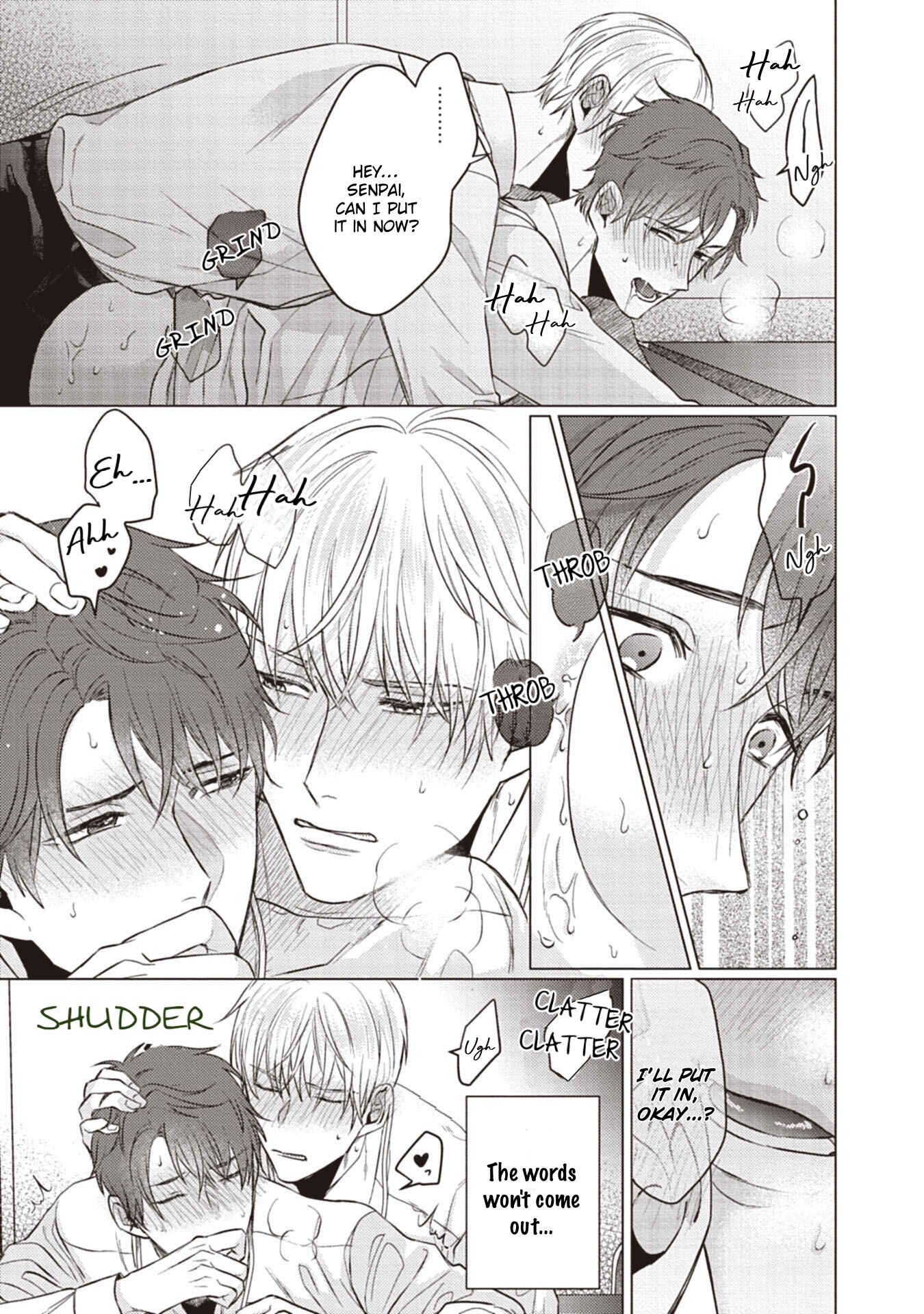 Page 16 Chapter 3 Sono Kao Mitara, Gaman wa Dekinai