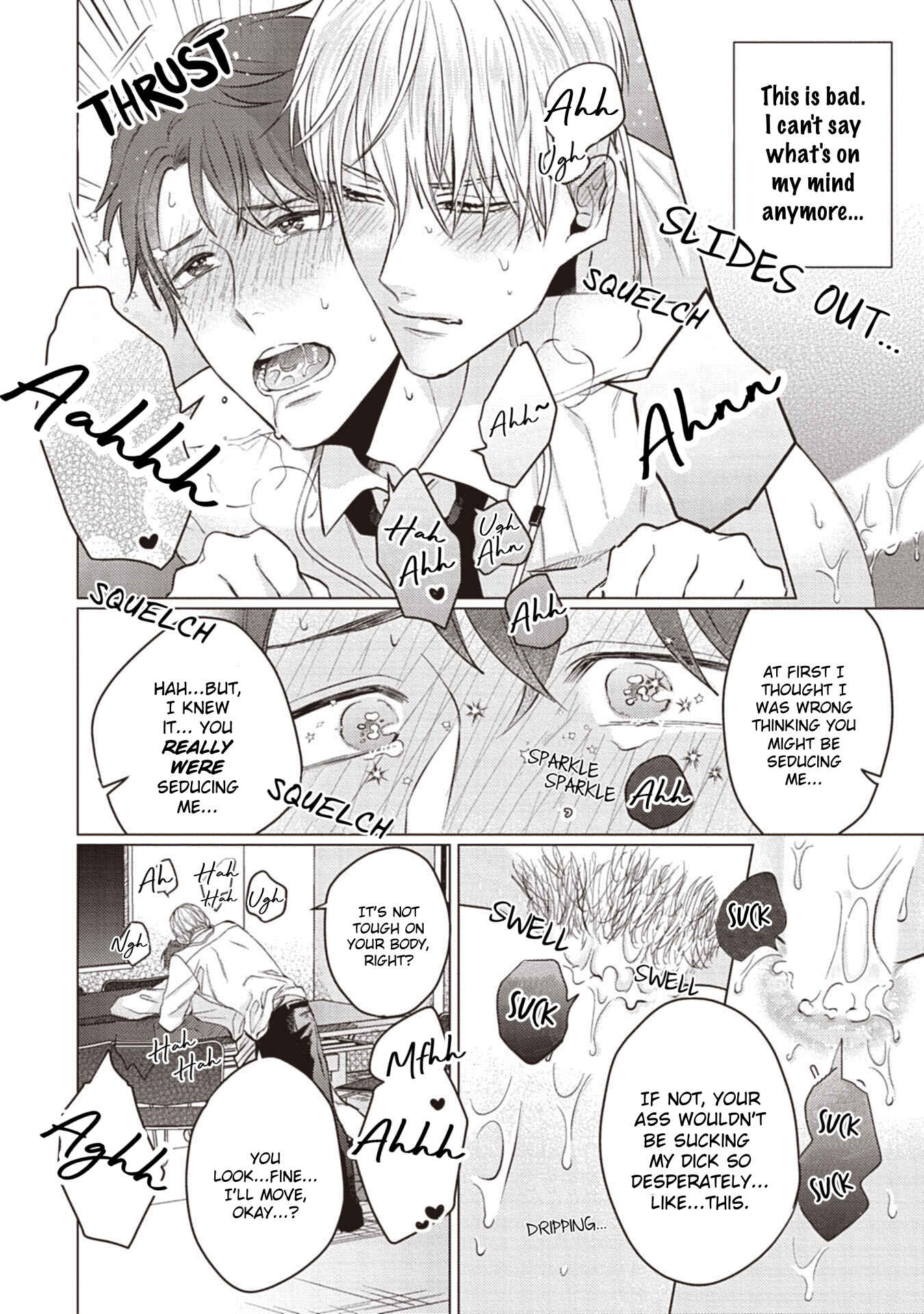 Page 17 Chapter 3 Sono Kao Mitara, Gaman wa Dekinai