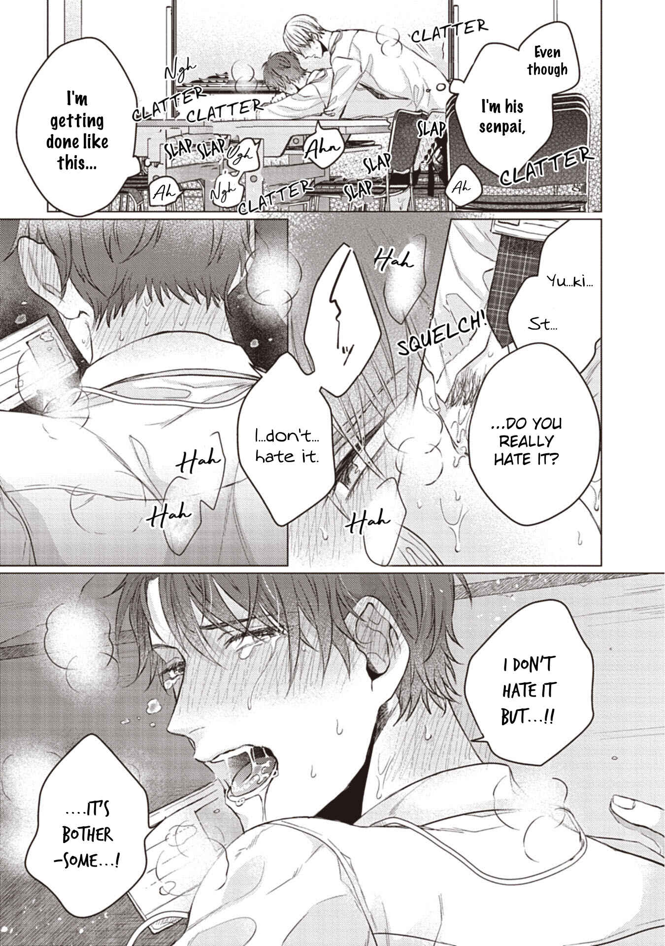 Page 20 Chapter 3 Sono Kao Mitara, Gaman wa Dekinai