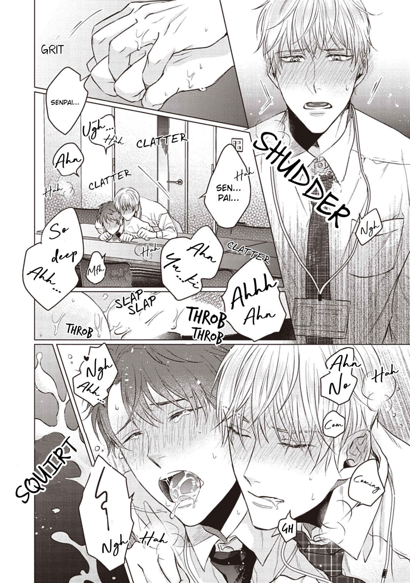Page 21 Chapter 3 Sono Kao Mitara, Gaman wa Dekinai