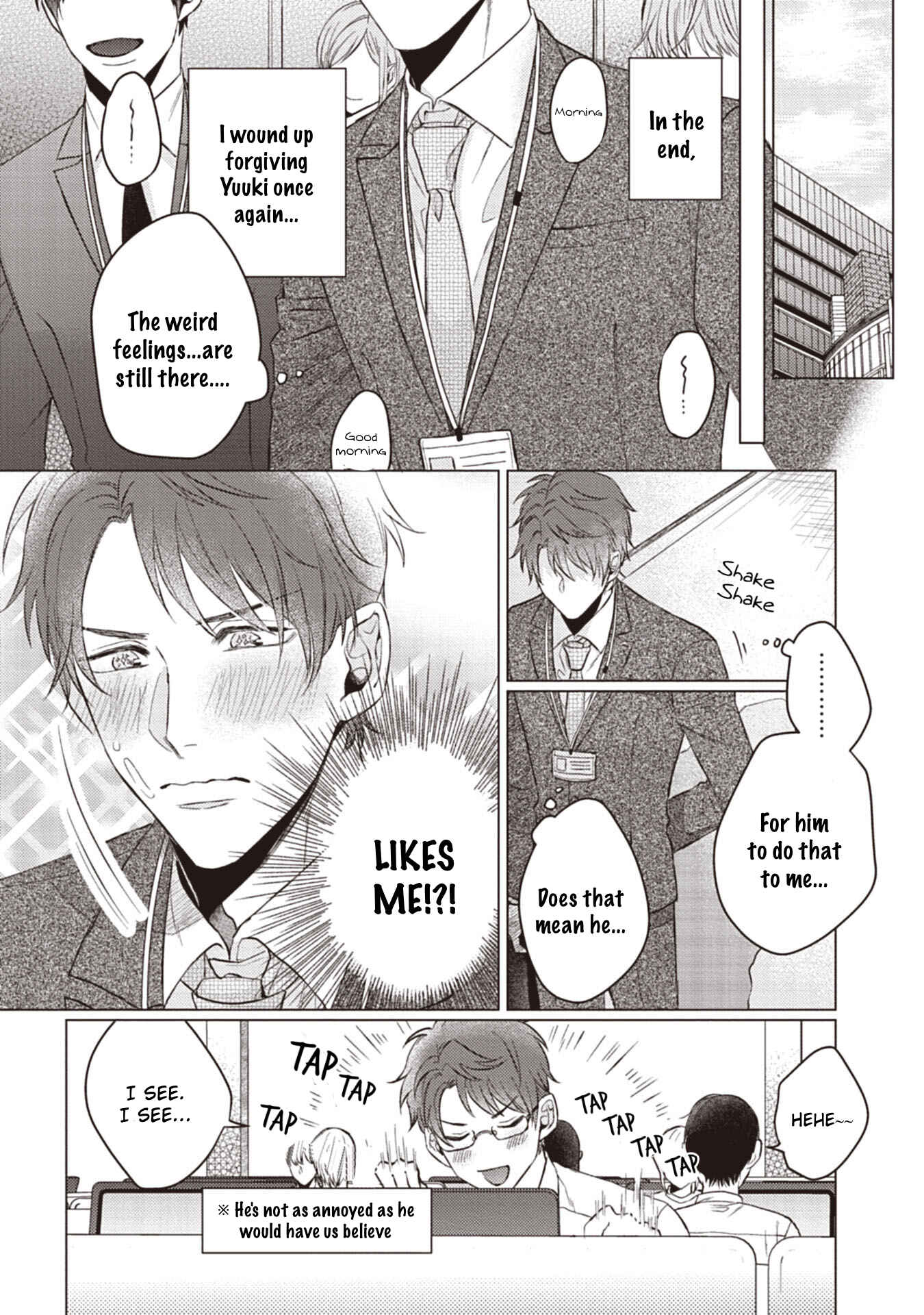 Page 22 Chapter 3 Sono Kao Mitara, Gaman wa Dekinai