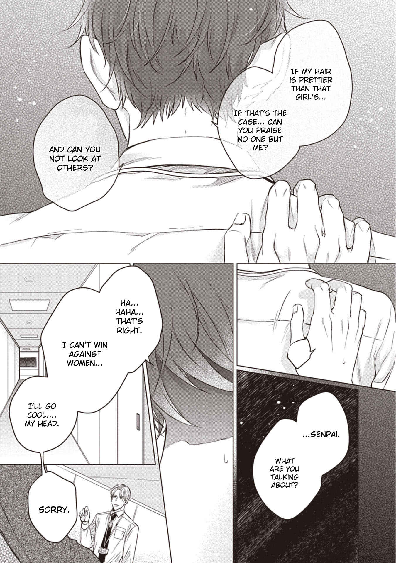 Page 28 Chapter 3 Sono Kao Mitara, Gaman wa Dekinai