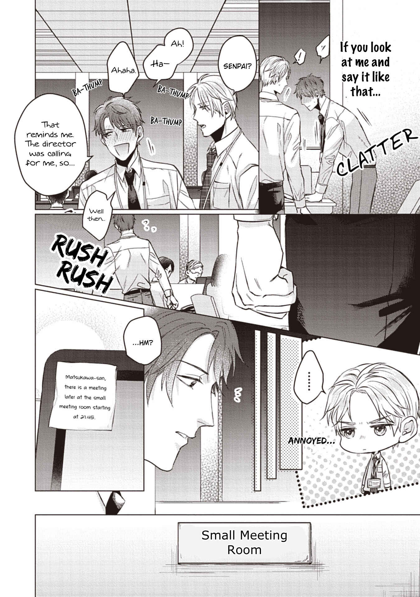 Page 7 Chapter 3 Sono Kao Mitara, Gaman wa Dekinai