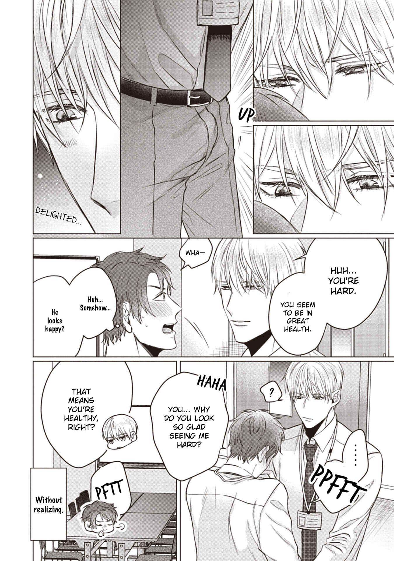 Page 9 Chapter 3 Sono Kao Mitara, Gaman wa Dekinai