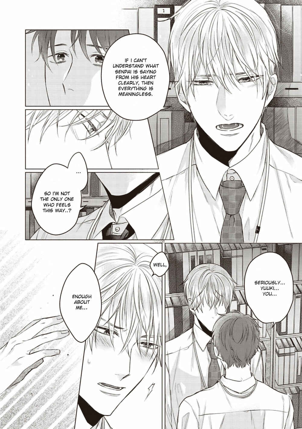 Page 12 Chapter 4 Sono Kao Mitara, Gaman wa Dekinai