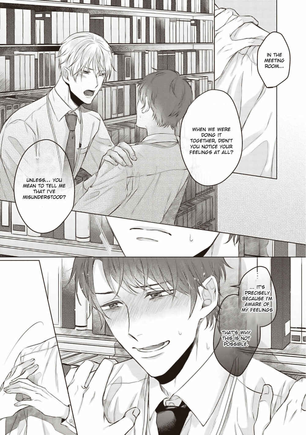 Page 13 Chapter 4 Sono Kao Mitara, Gaman wa Dekinai
