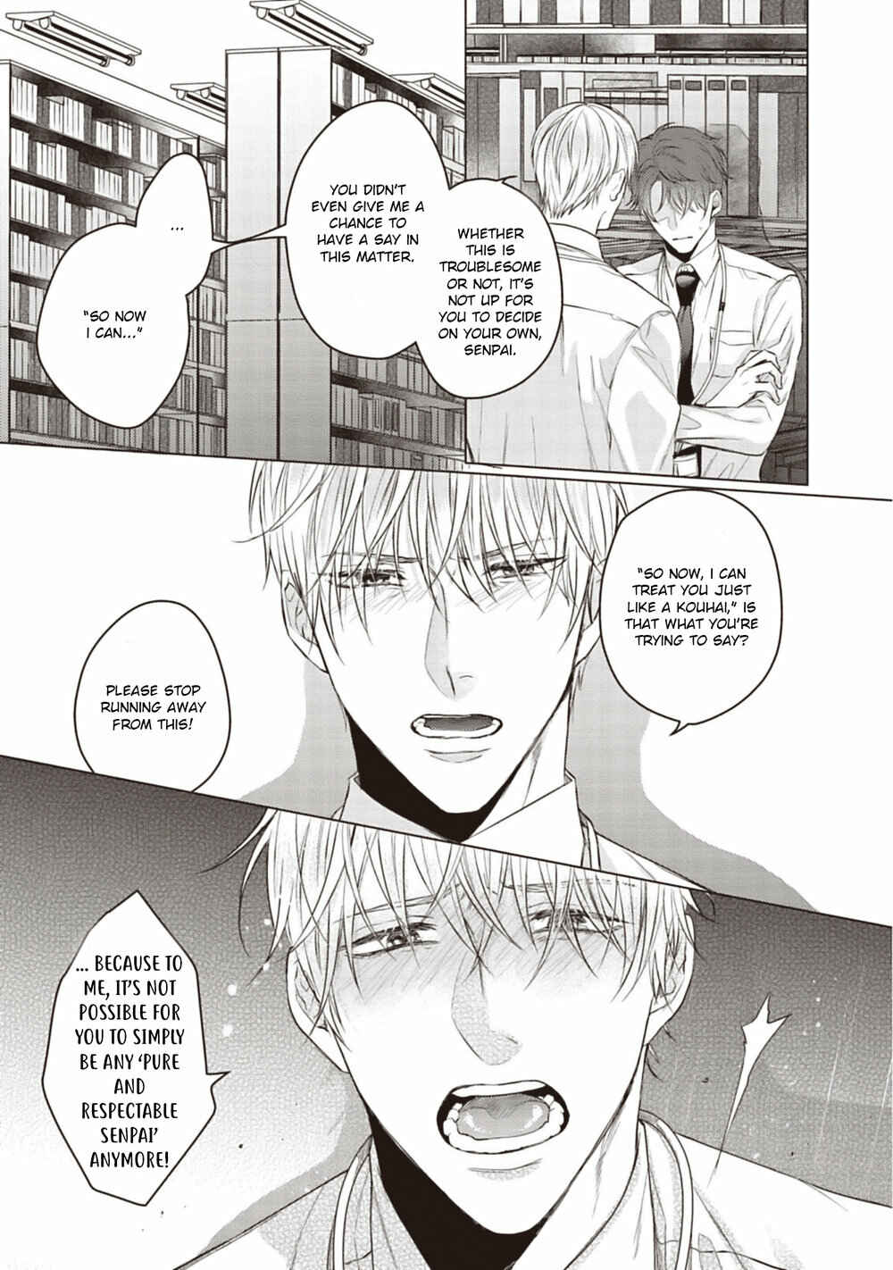 Page 15 Chapter 4 Sono Kao Mitara, Gaman wa Dekinai