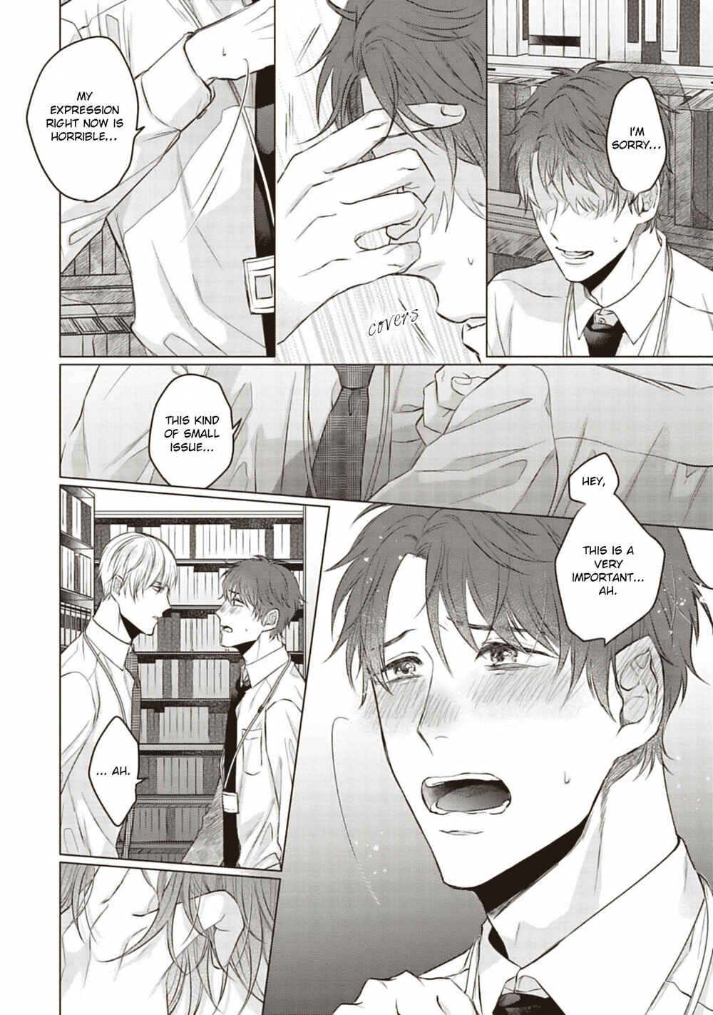 Page 16 Chapter 4 Sono Kao Mitara, Gaman wa Dekinai