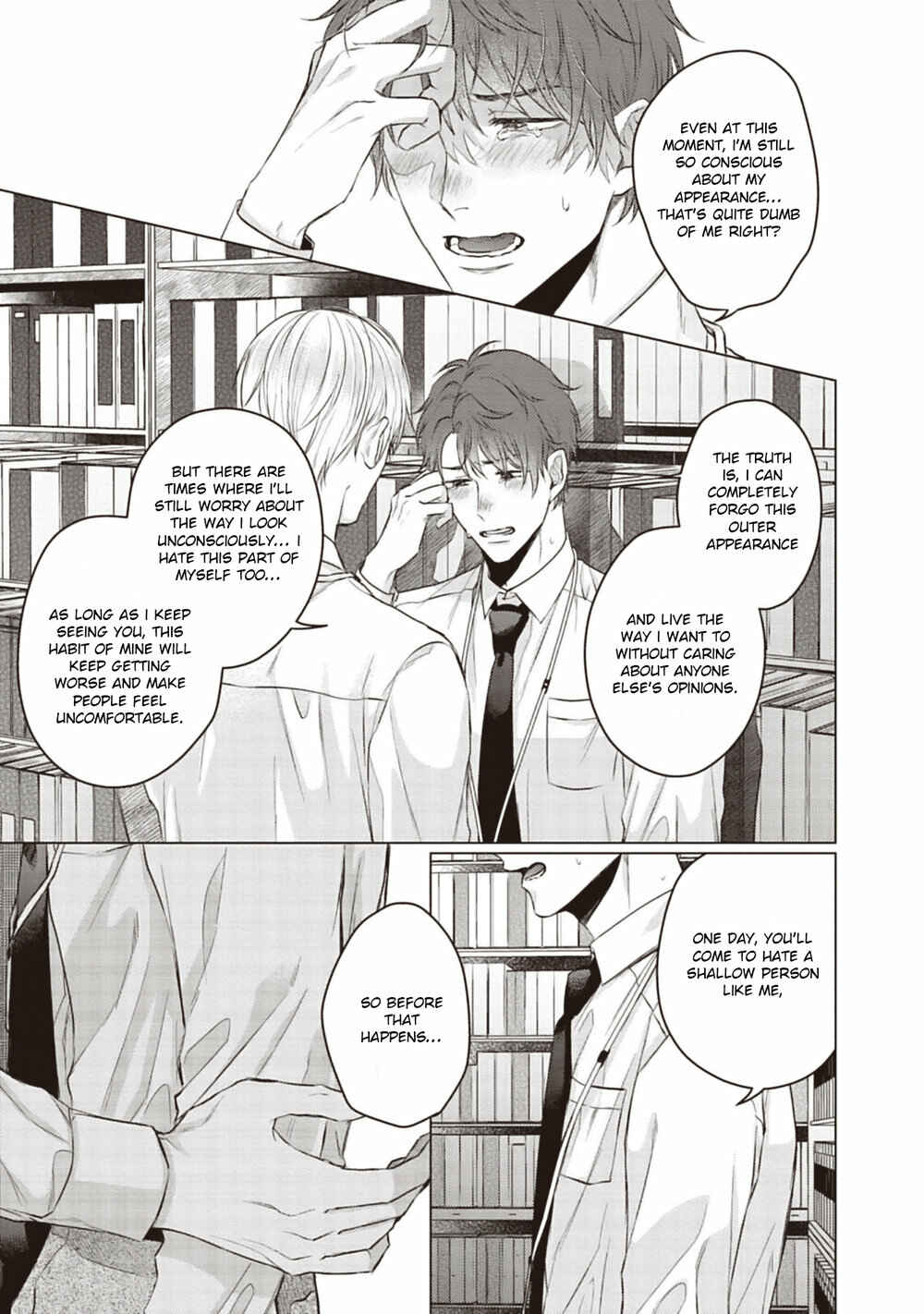 Page 17 Chapter 4 Sono Kao Mitara, Gaman wa Dekinai