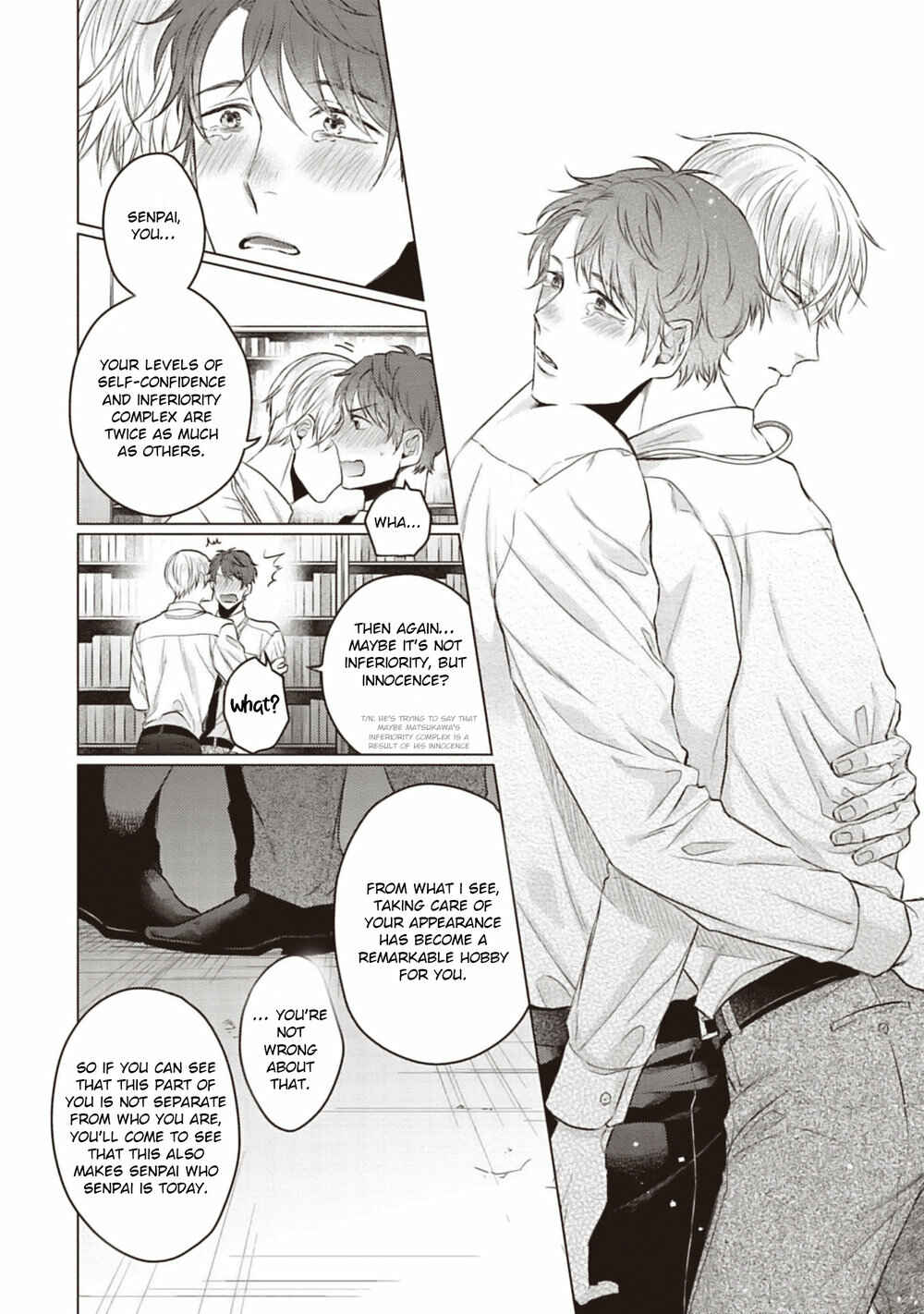 Page 18 Chapter 4 Sono Kao Mitara, Gaman wa Dekinai