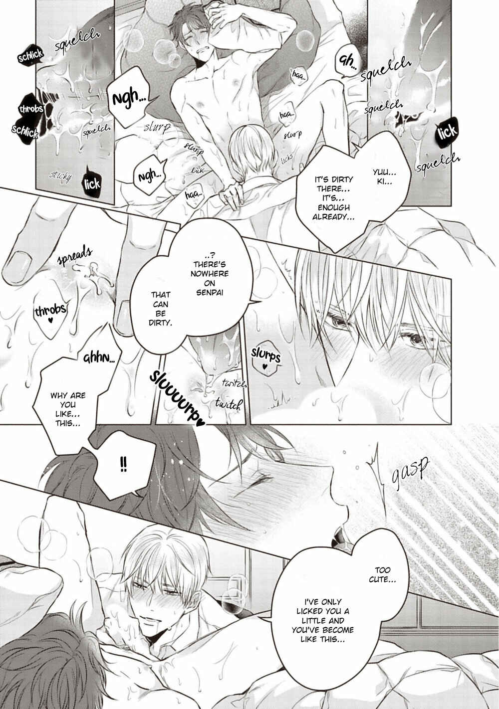 Page 23 Chapter 4 Sono Kao Mitara, Gaman wa Dekinai