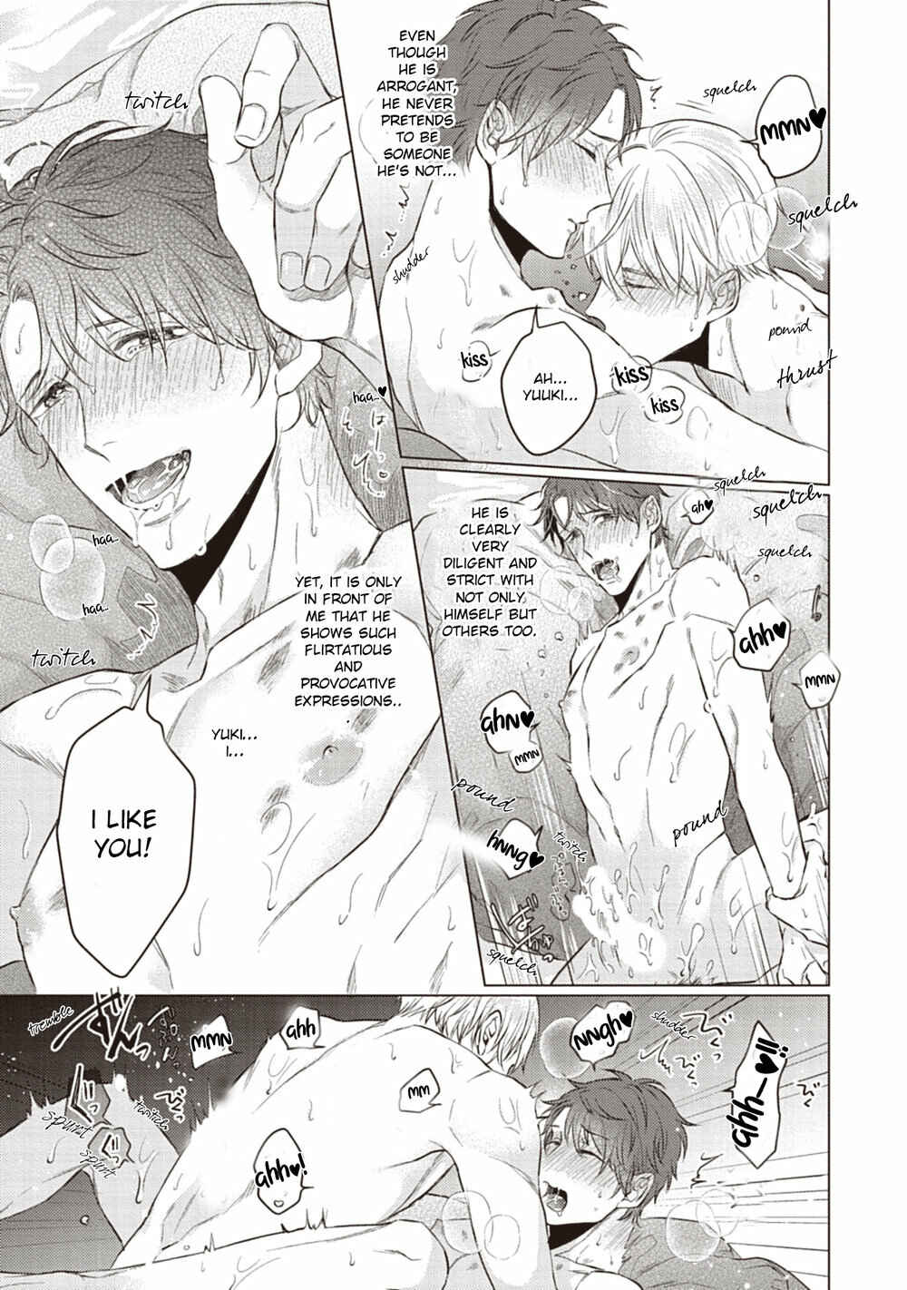 Page 31 Chapter 4 Sono Kao Mitara, Gaman wa Dekinai