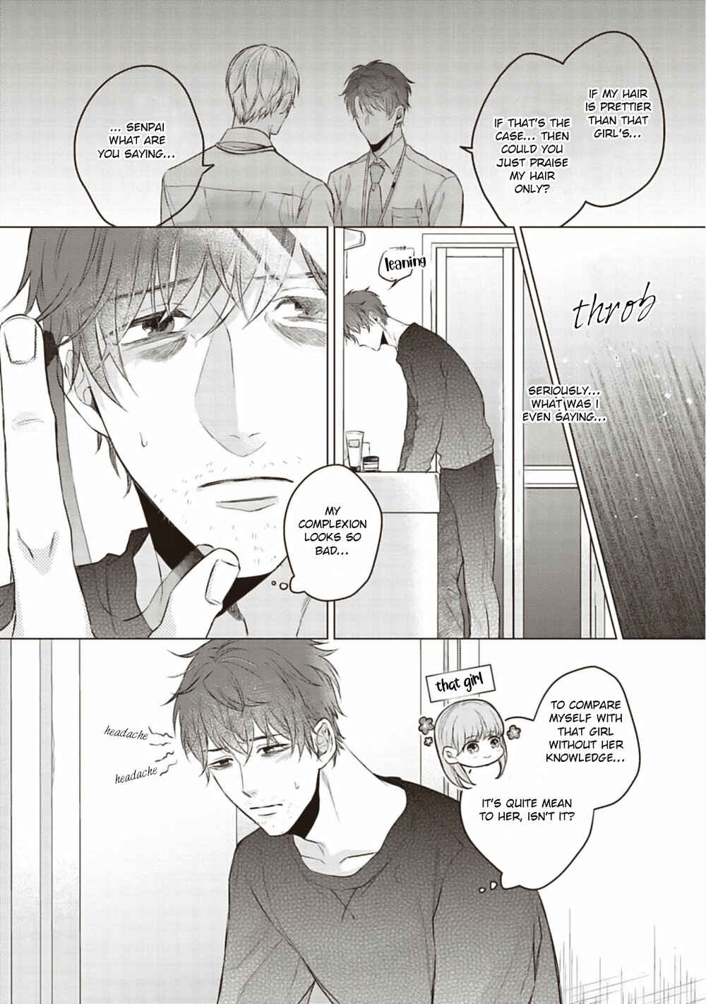 Page 7 Chapter 4 Sono Kao Mitara, Gaman wa Dekinai