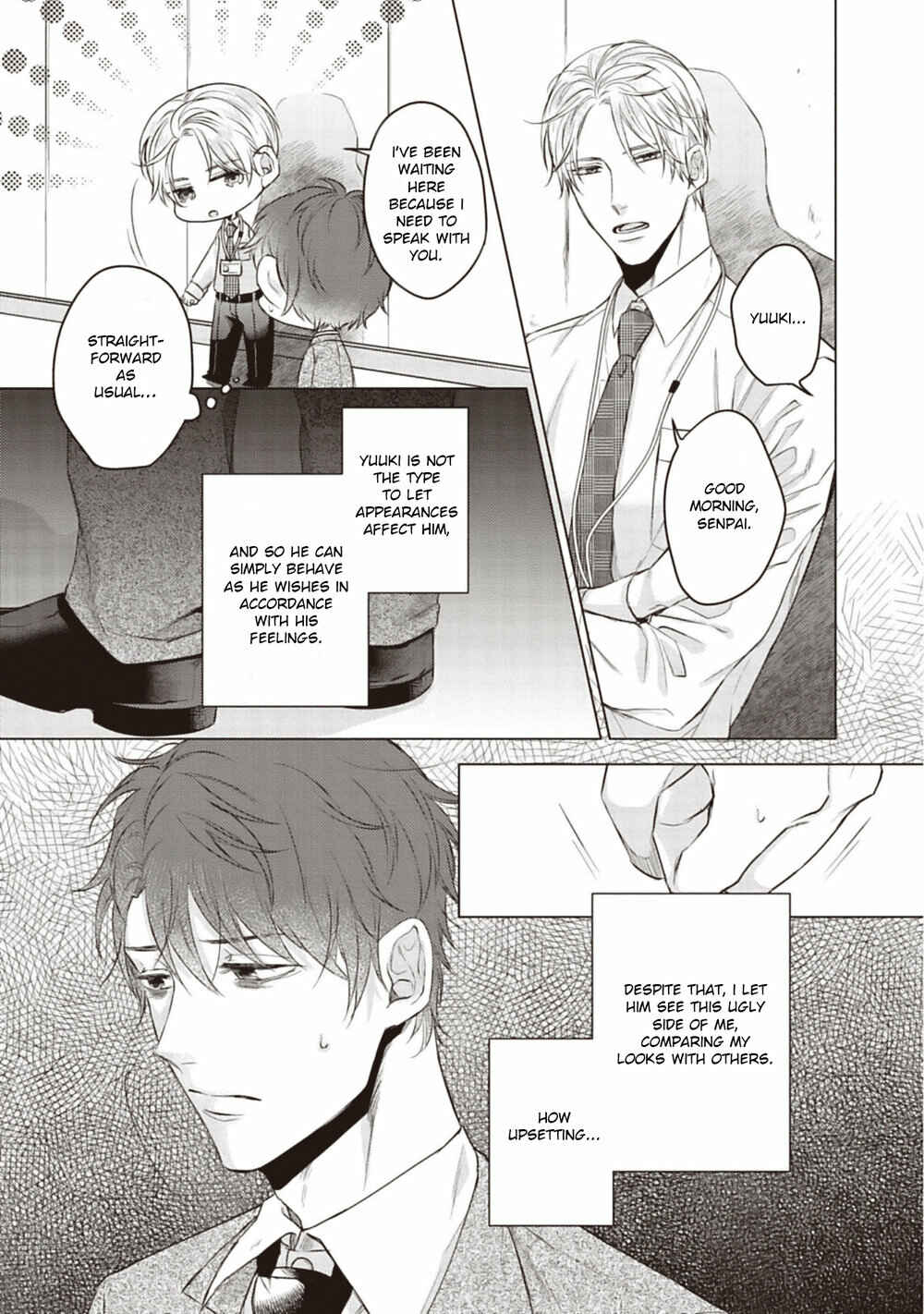 Page 9 Chapter 4 Sono Kao Mitara, Gaman wa Dekinai