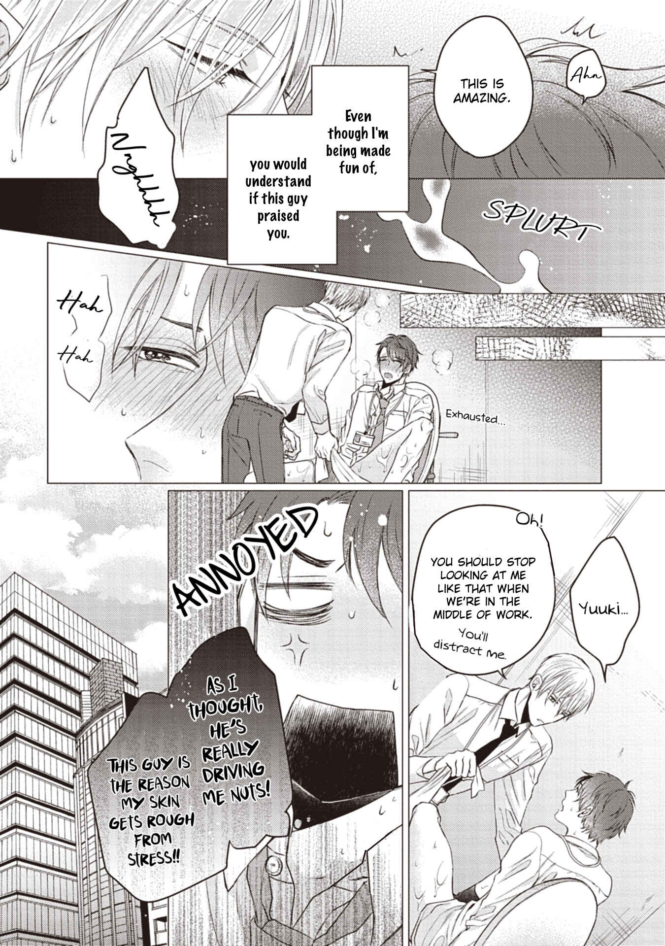 Page 12 Chapter 2 Sono Kao Mitara, Gaman wa Dekinai
