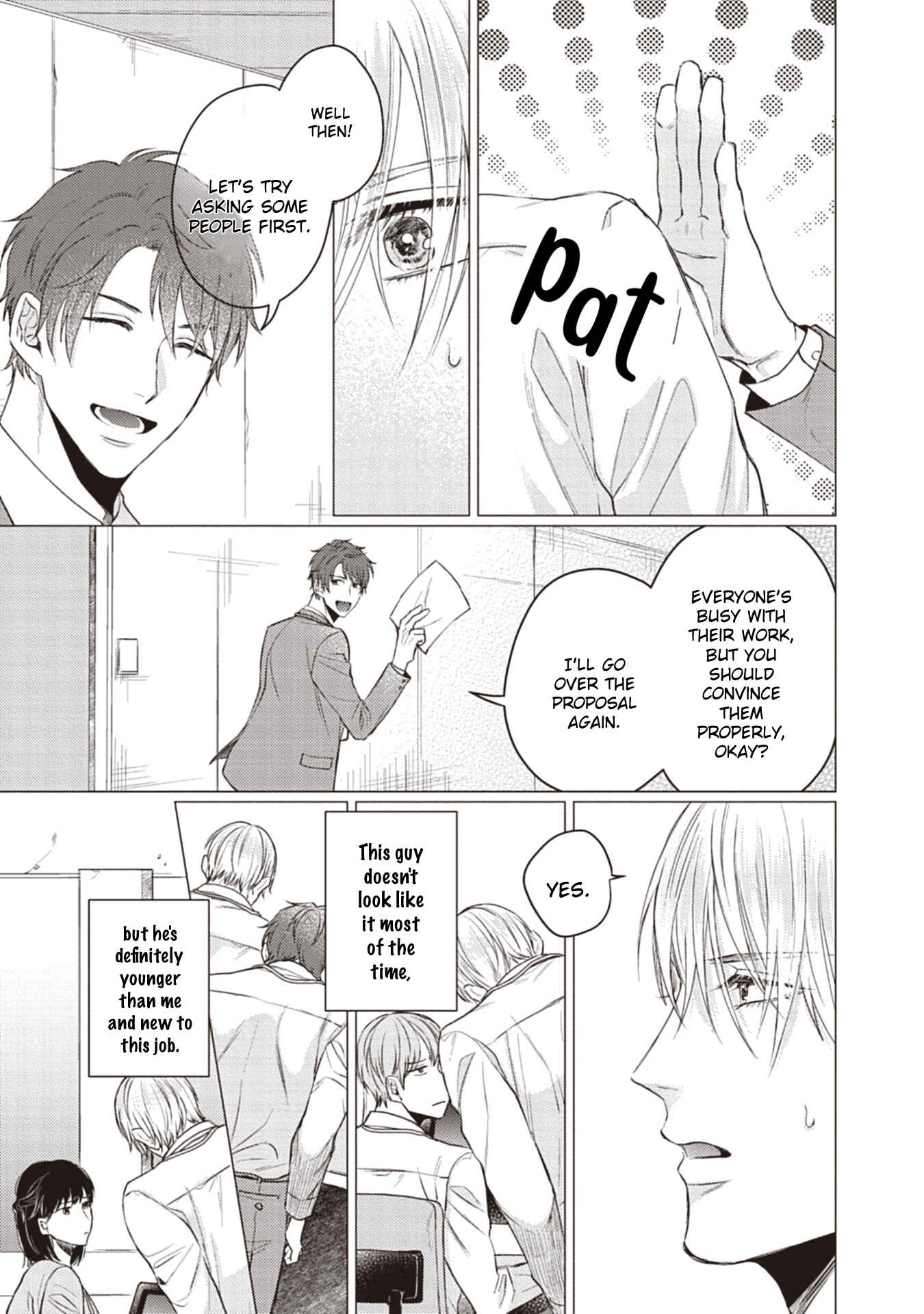 Page 18 Chapter 2 Sono Kao Mitara, Gaman wa Dekinai