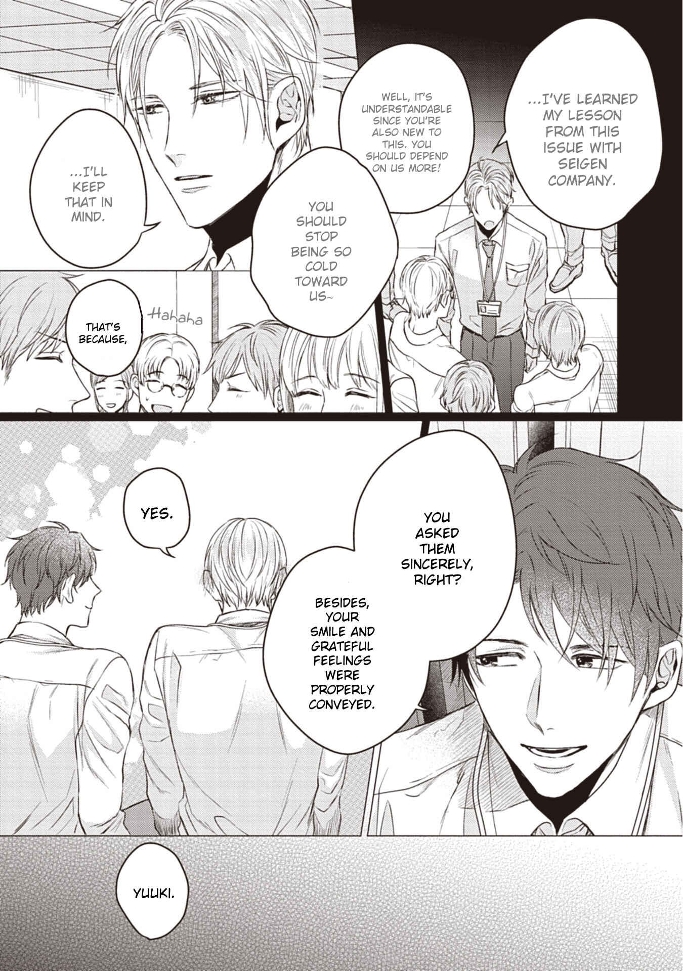 Page 24 Chapter 2 Sono Kao Mitara, Gaman wa Dekinai