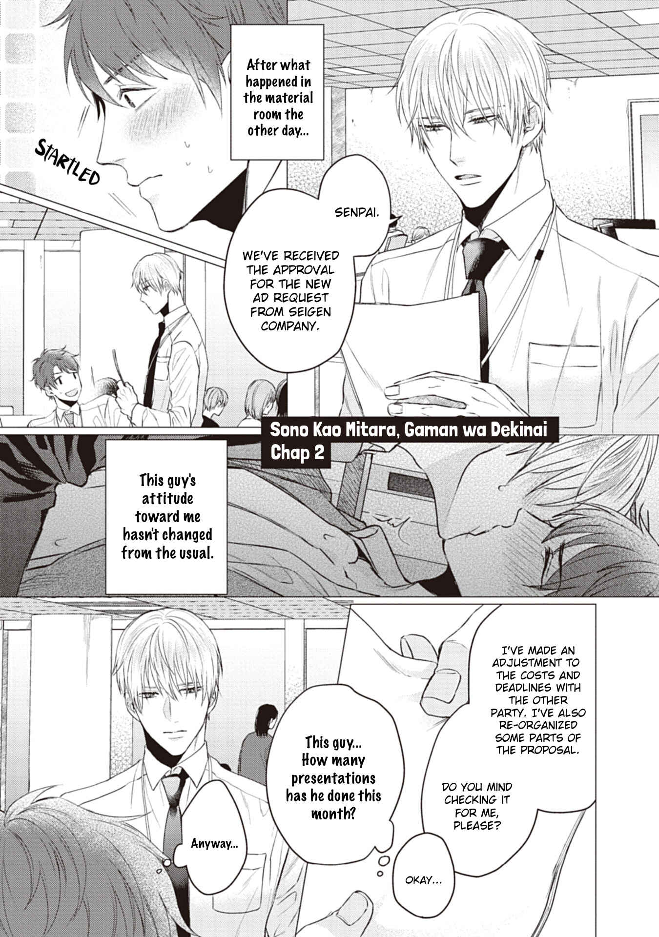 Page 4 Chapter 2 Sono Kao Mitara, Gaman wa Dekinai
