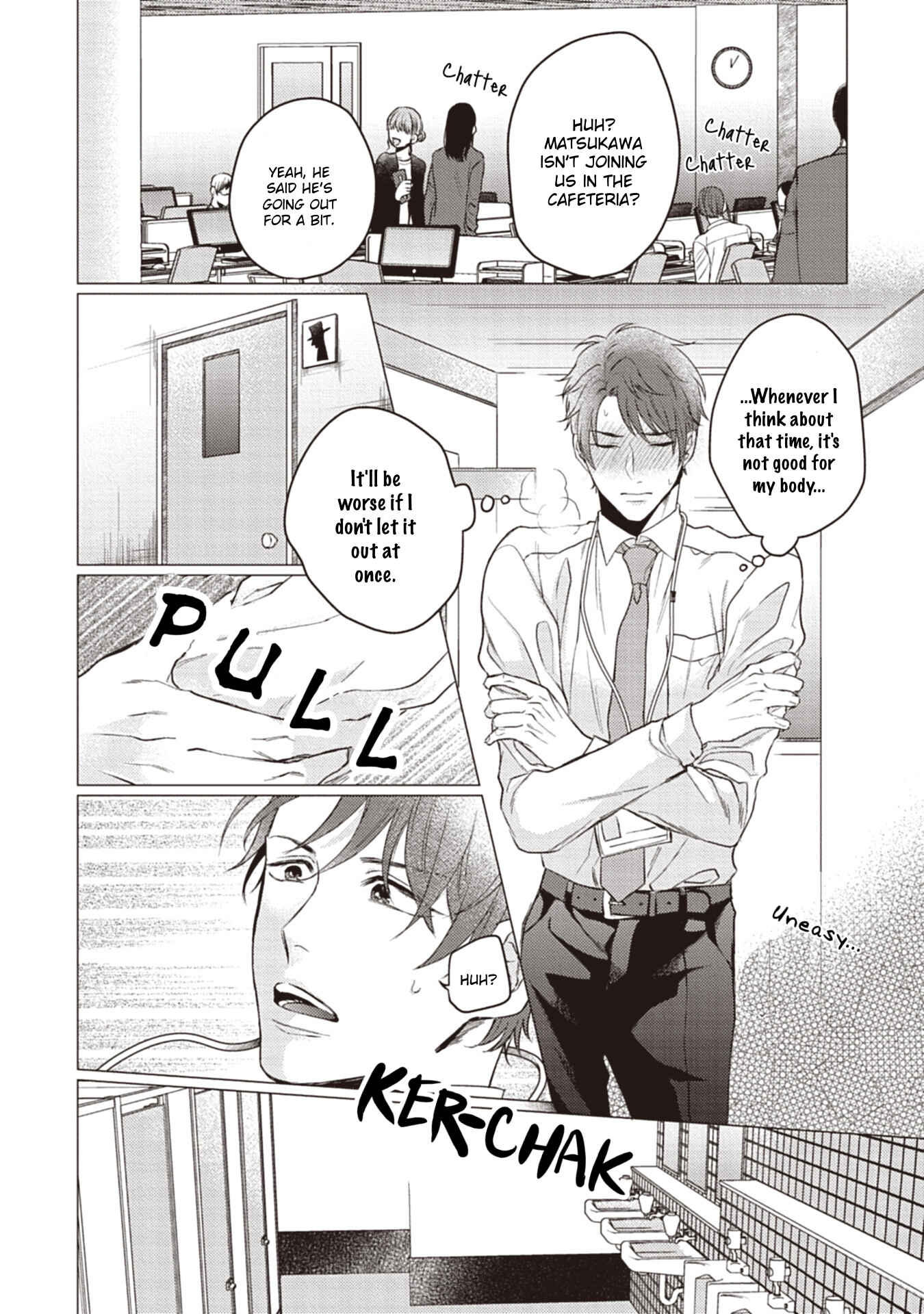 Page 7 Chapter 2 Sono Kao Mitara, Gaman wa Dekinai