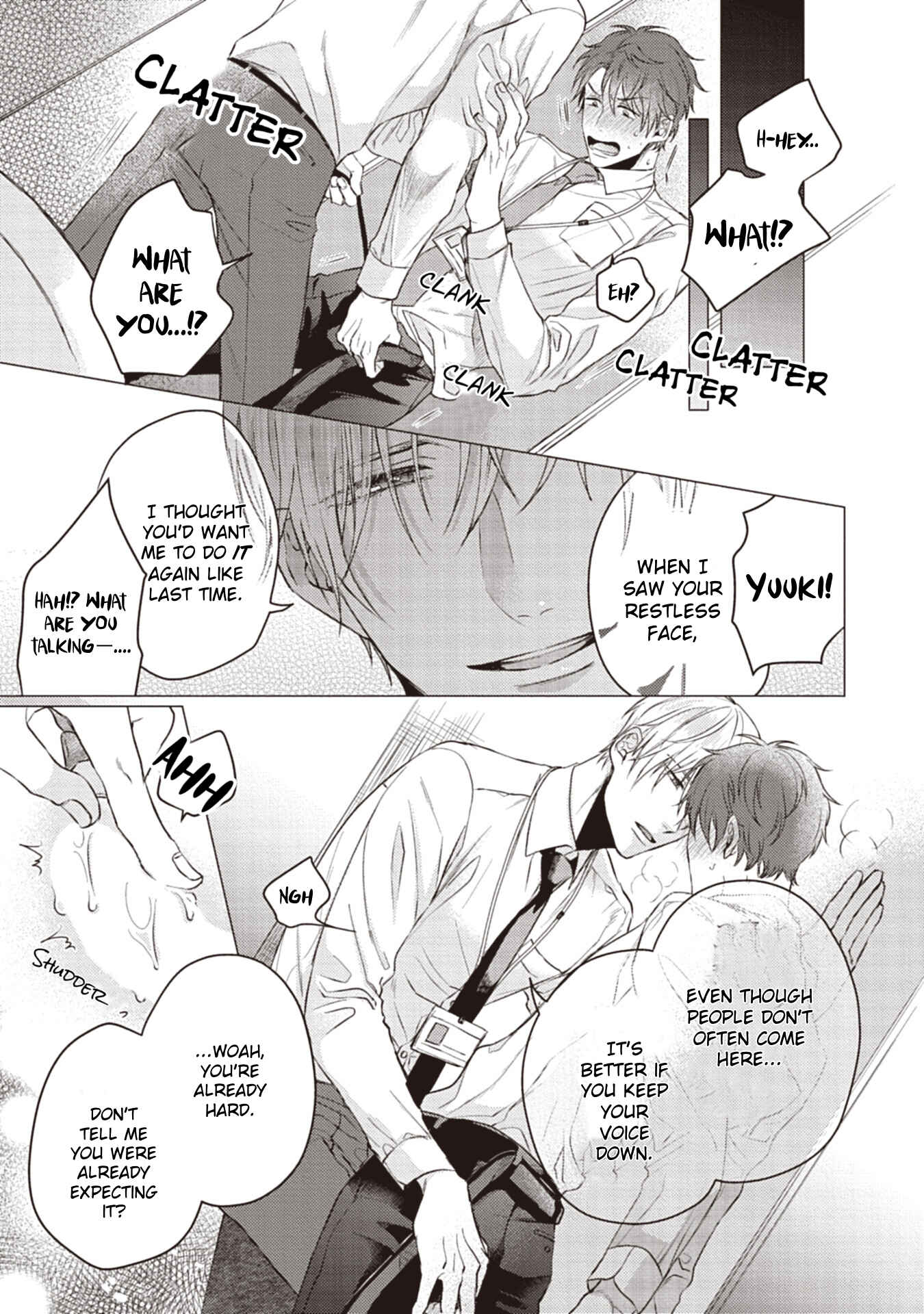 Page 8 Chapter 2 Sono Kao Mitara, Gaman wa Dekinai