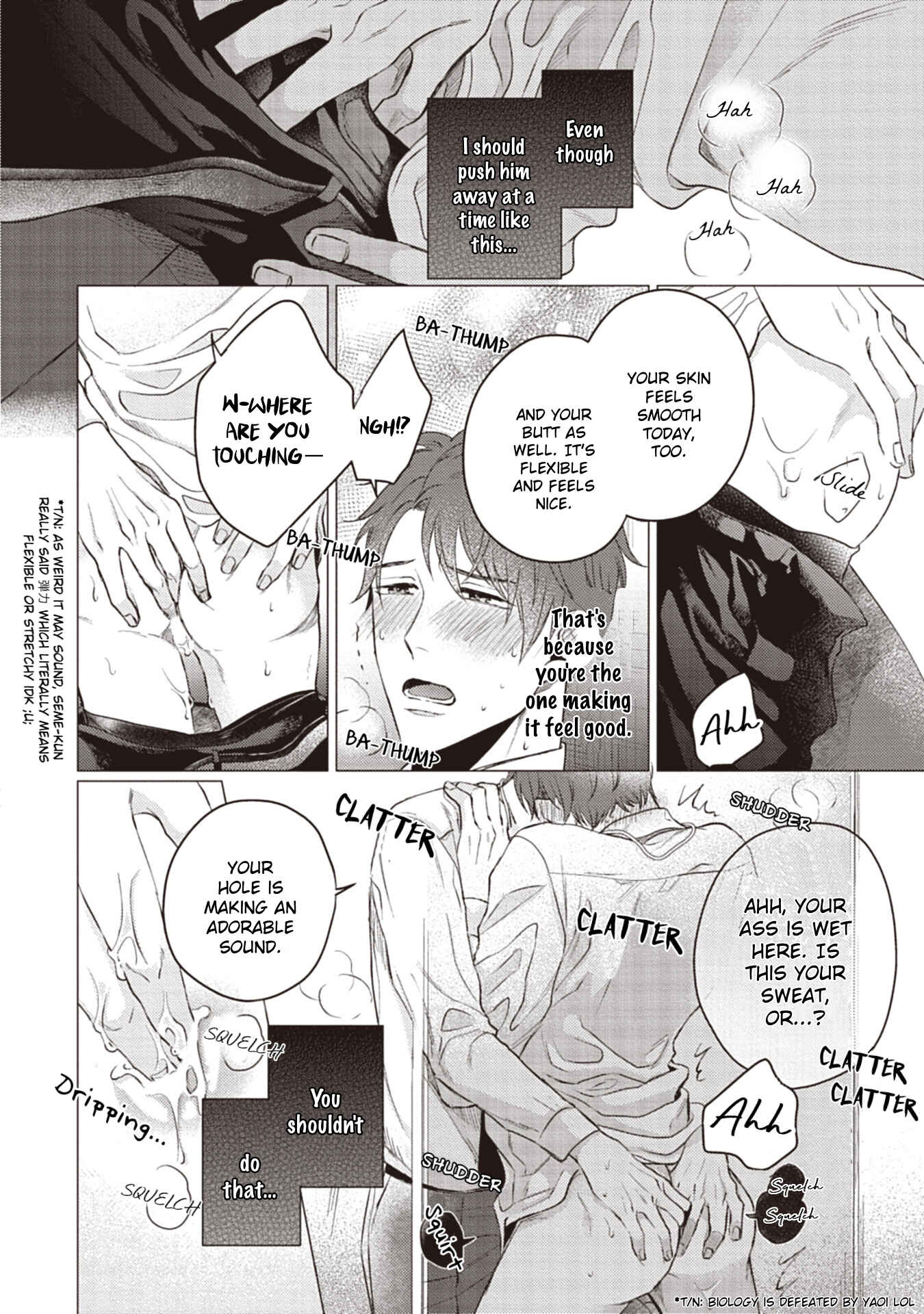 Page 9 Chapter 2 Sono Kao Mitara, Gaman wa Dekinai