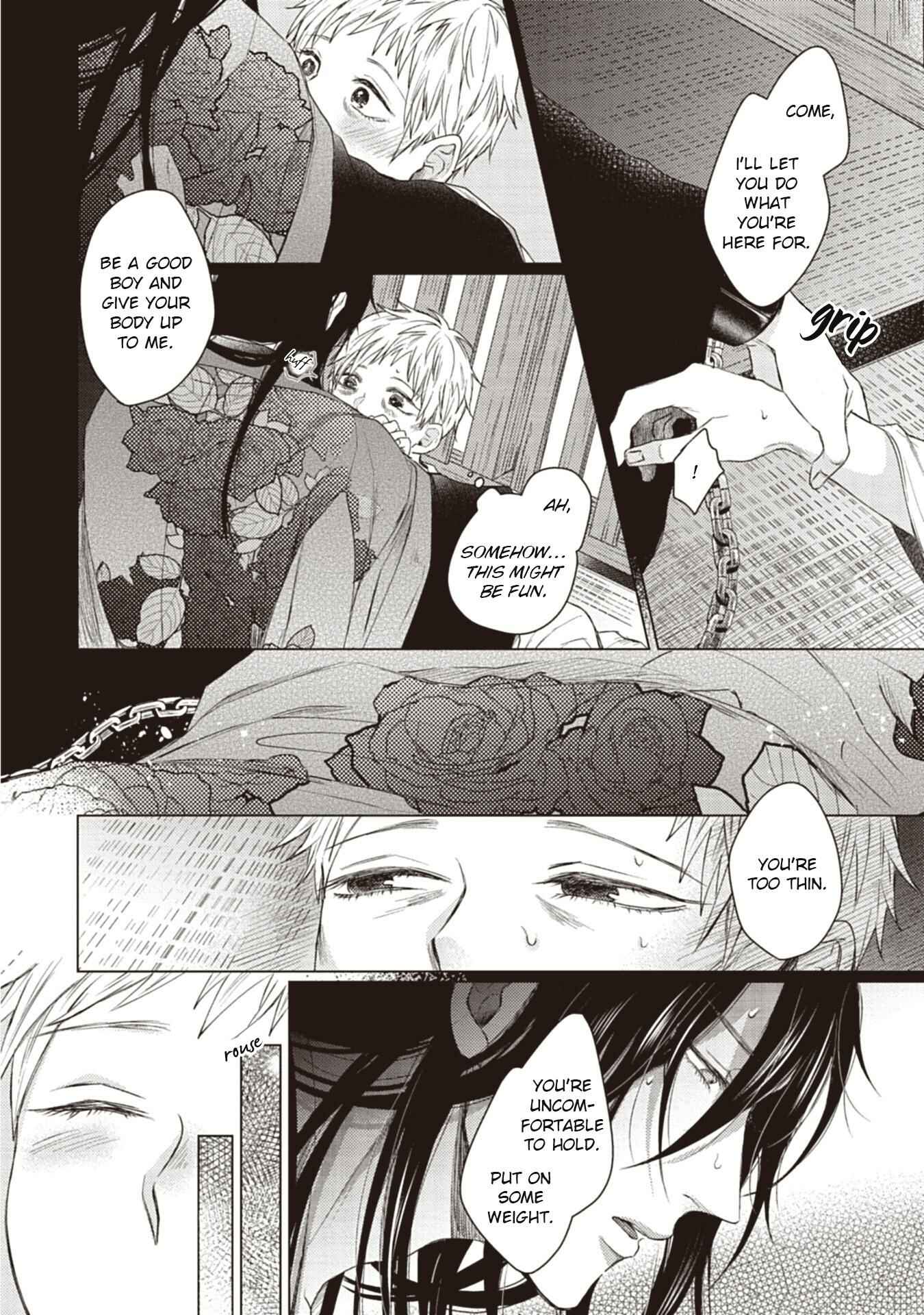 Page 9 Chapter 5 Sono Kao Mitara, Gaman wa Dekinai