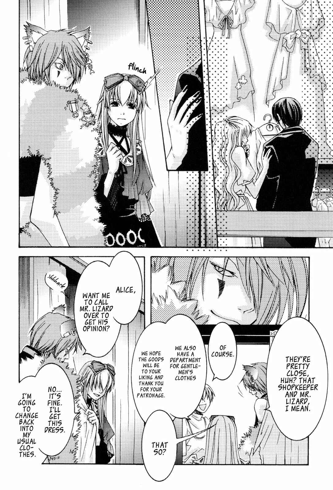 Page 11 Chapter 4 Clover no Kuni no Alice ~Kuroi Tokage to Nigai Aji~