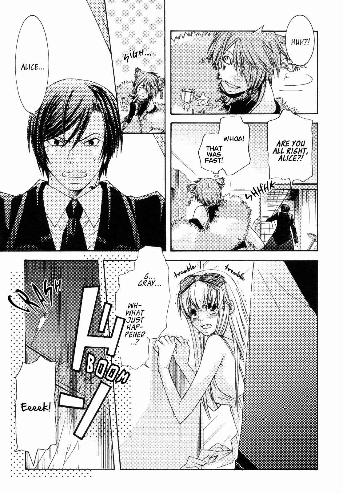 Page 16 Chapter 4 Clover no Kuni no Alice ~Kuroi Tokage to Nigai Aji~