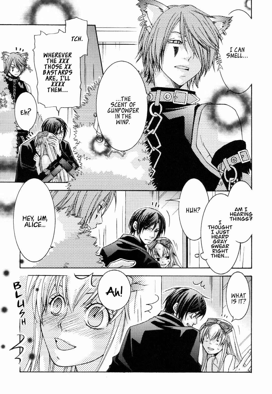 Page 18 Chapter 4 Clover no Kuni no Alice ~Kuroi Tokage to Nigai Aji~