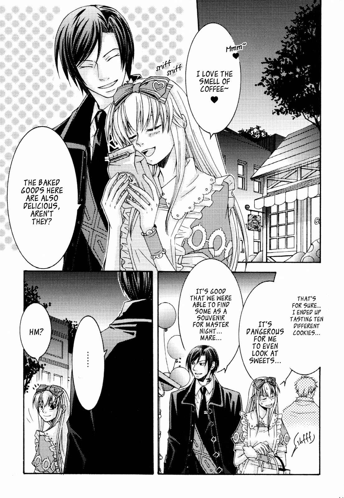 Page 2 Chapter 4 Clover no Kuni no Alice ~Kuroi Tokage to Nigai Aji~