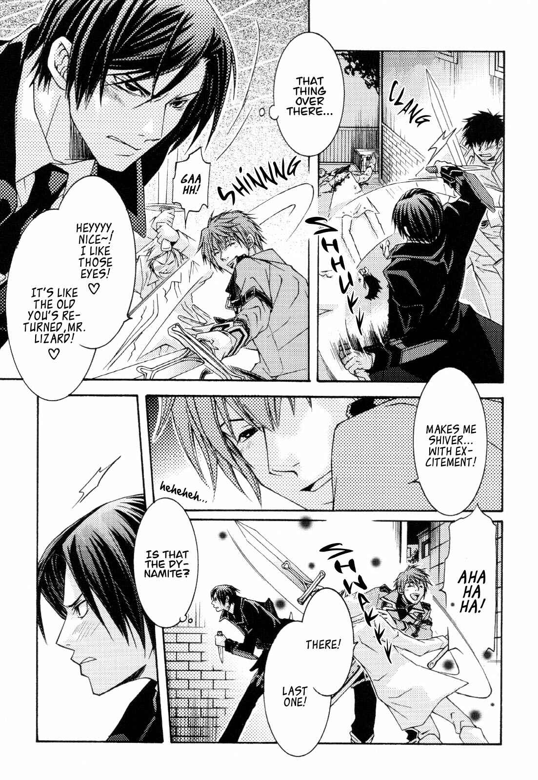 Page 24 Chapter 4 Clover no Kuni no Alice ~Kuroi Tokage to Nigai Aji~