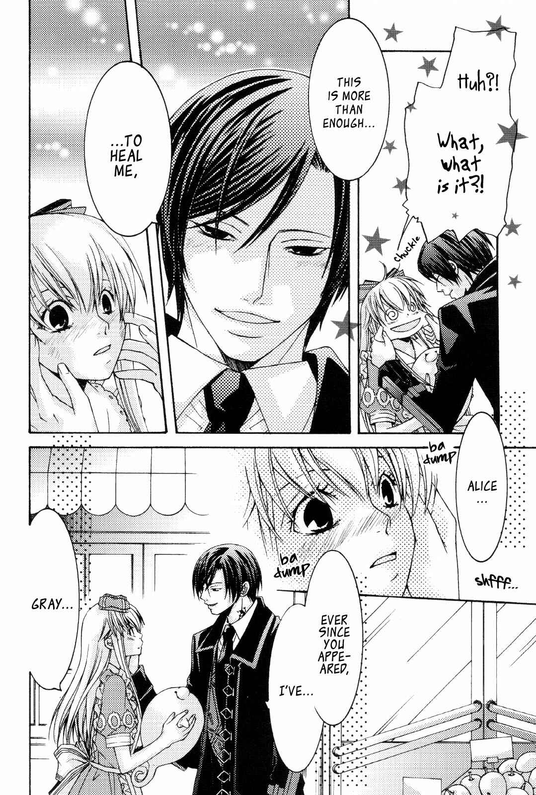 Page 7 Chapter 4 Clover no Kuni no Alice ~Kuroi Tokage to Nigai Aji~