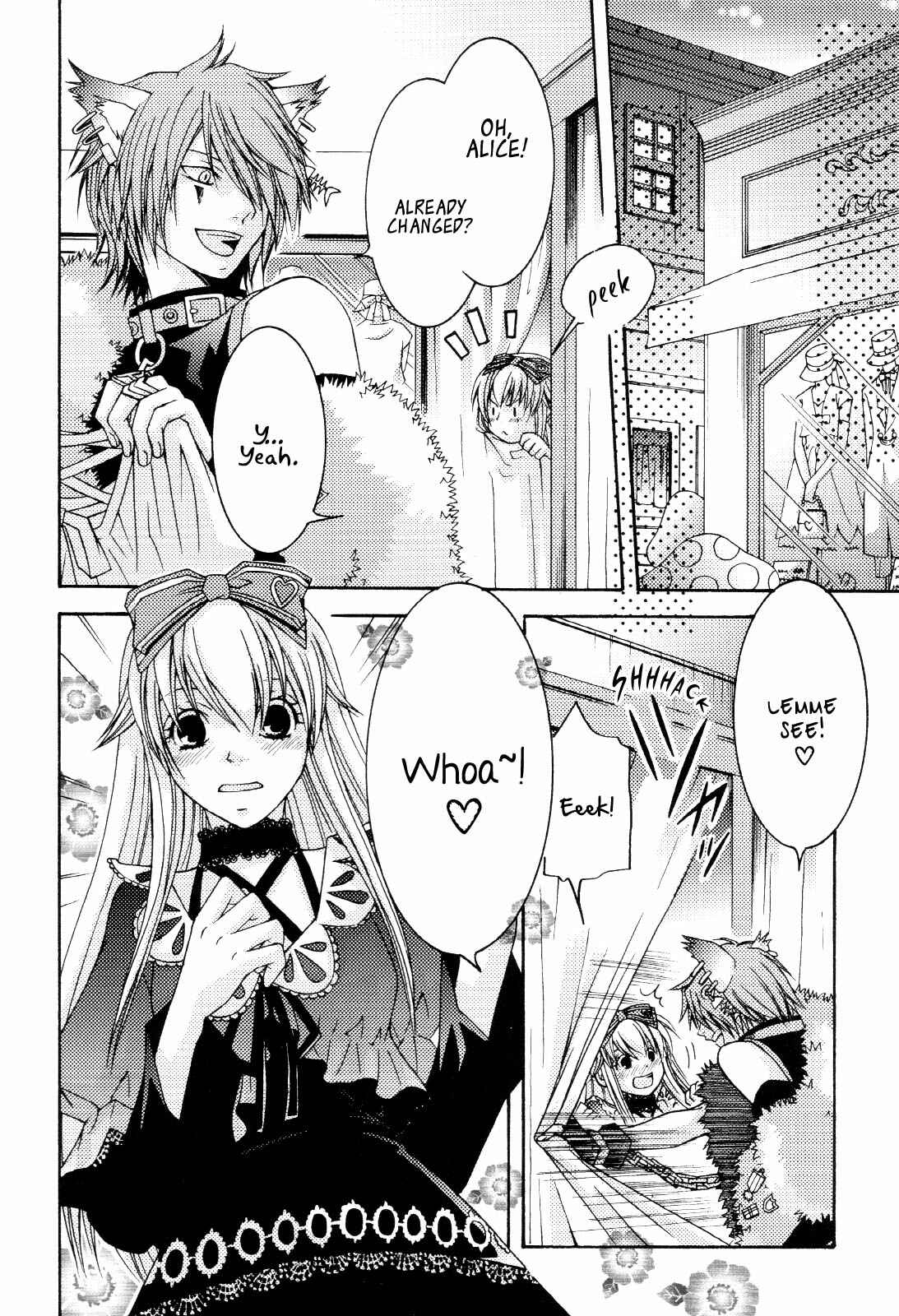 Page 9 Chapter 4 Clover no Kuni no Alice ~Kuroi Tokage to Nigai Aji~