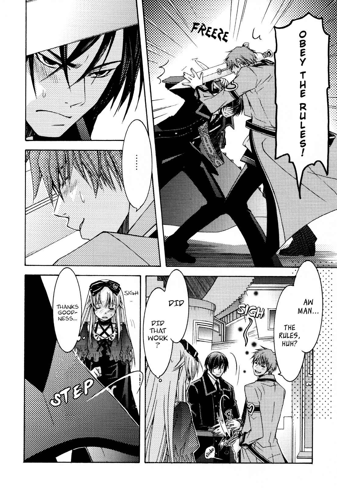 Page 19 Chapter 7 Clover no Kuni no Alice ~Kuroi Tokage to Nigai Aji~