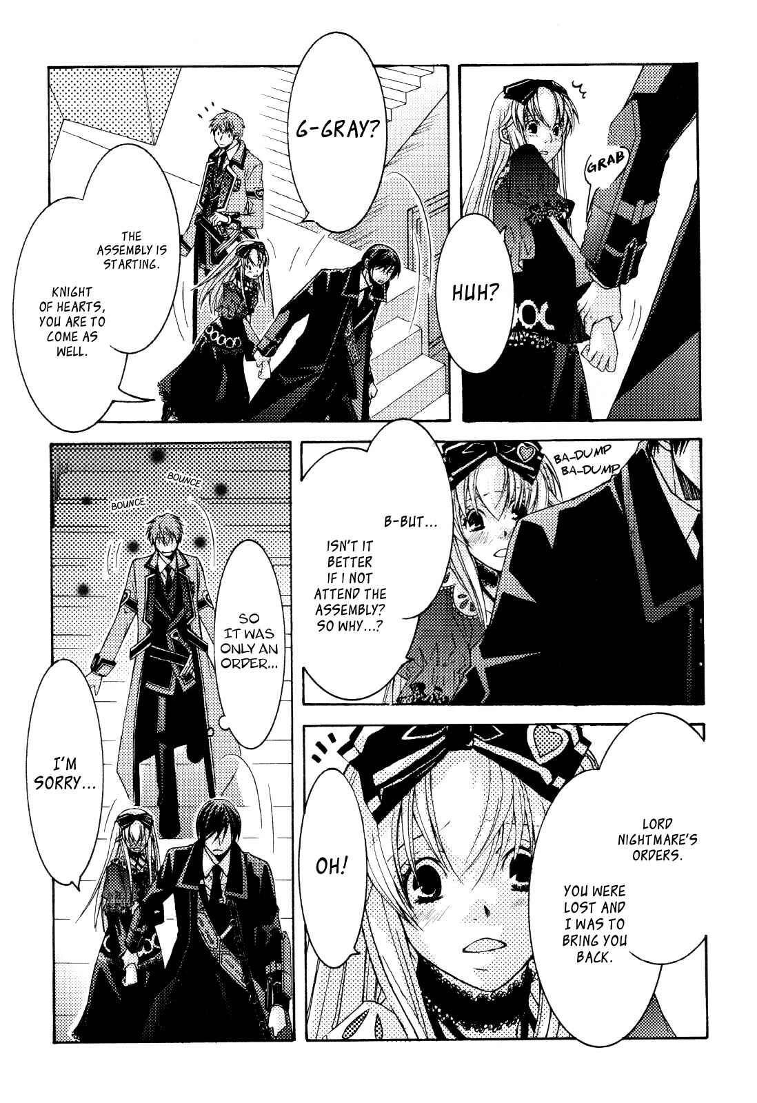 Page 20 Chapter 7 Clover no Kuni no Alice ~Kuroi Tokage to Nigai Aji~
