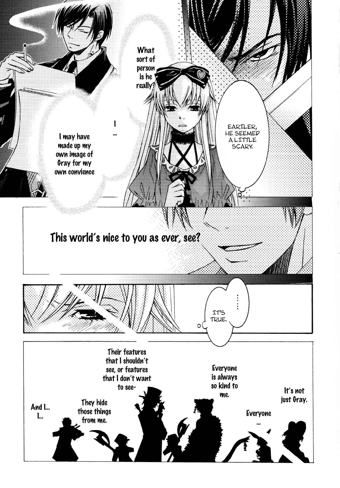 Page 22 Chapter 7 Clover no Kuni no Alice ~Kuroi Tokage to Nigai Aji~