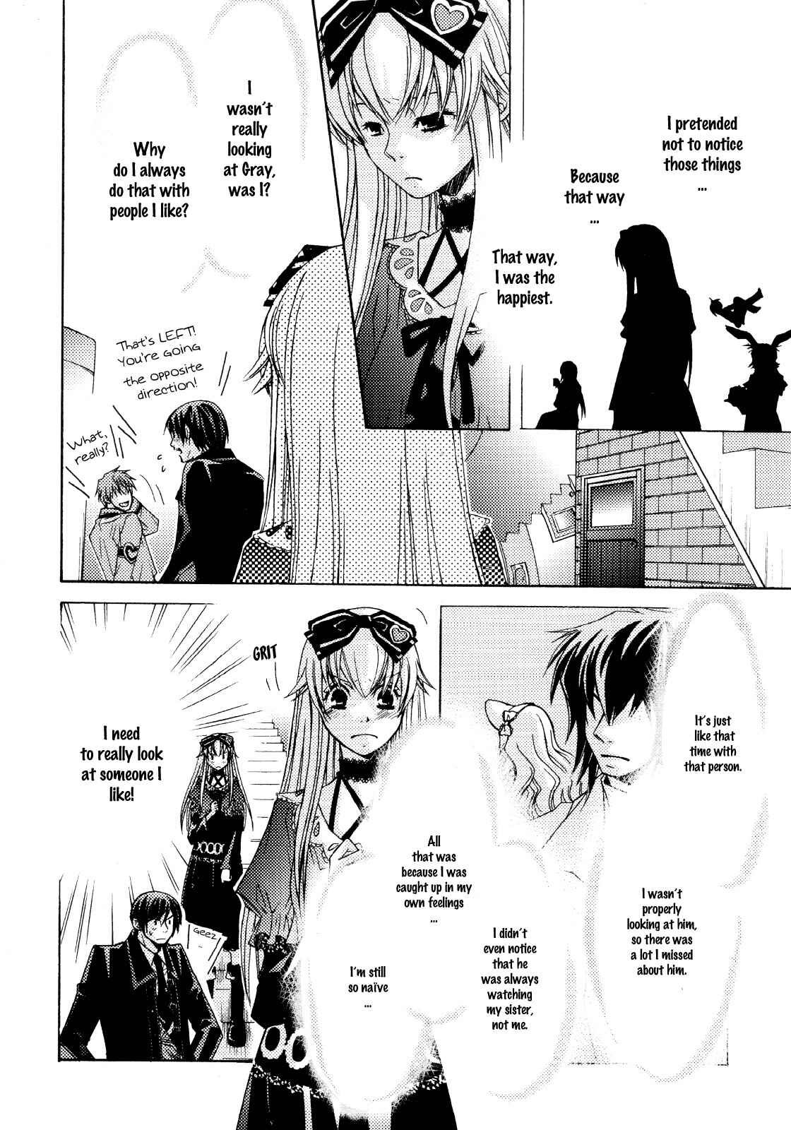 Page 23 Chapter 7 Clover no Kuni no Alice ~Kuroi Tokage to Nigai Aji~