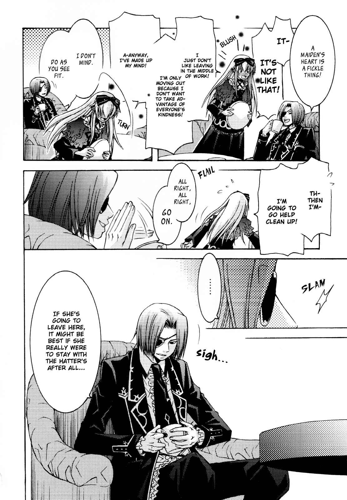 Page 27 Chapter 7 Clover no Kuni no Alice ~Kuroi Tokage to Nigai Aji~