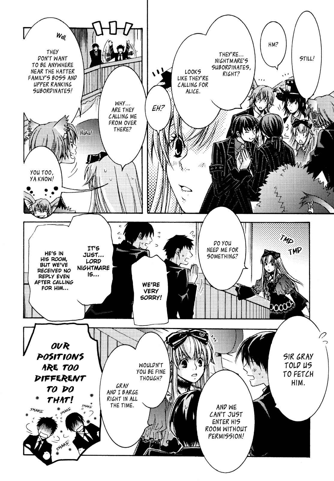 Page 3 Chapter 7 Clover no Kuni no Alice ~Kuroi Tokage to Nigai Aji~