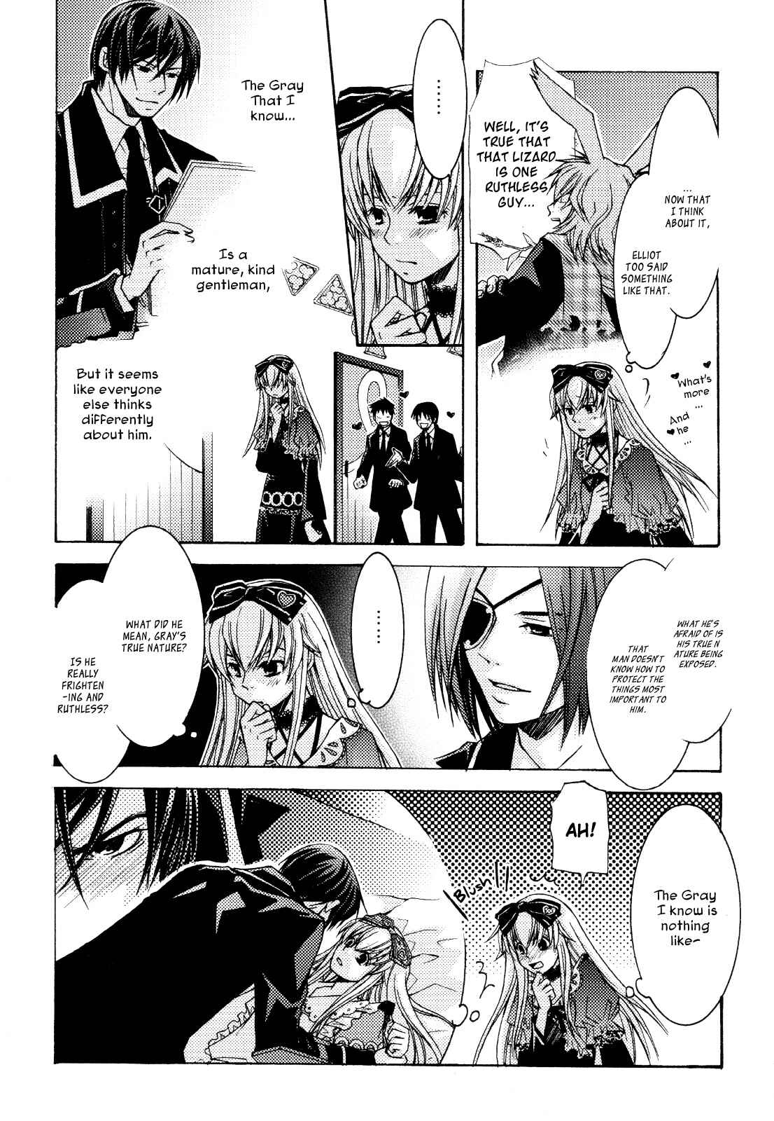 Page 5 Chapter 7 Clover no Kuni no Alice ~Kuroi Tokage to Nigai Aji~