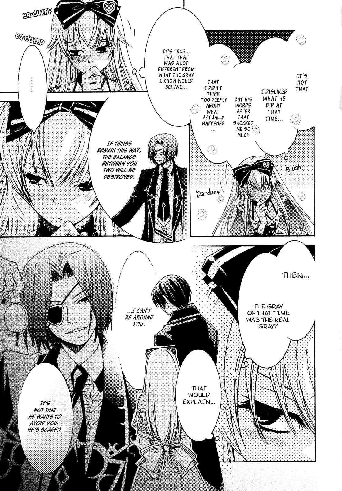 Page 6 Chapter 7 Clover no Kuni no Alice ~Kuroi Tokage to Nigai Aji~