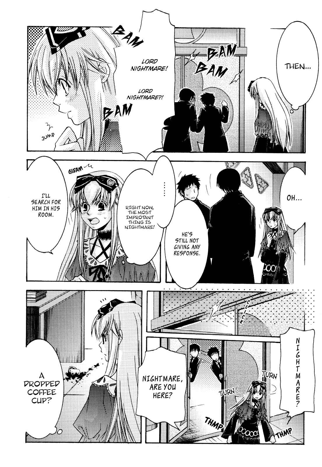 Page 7 Chapter 7 Clover no Kuni no Alice ~Kuroi Tokage to Nigai Aji~