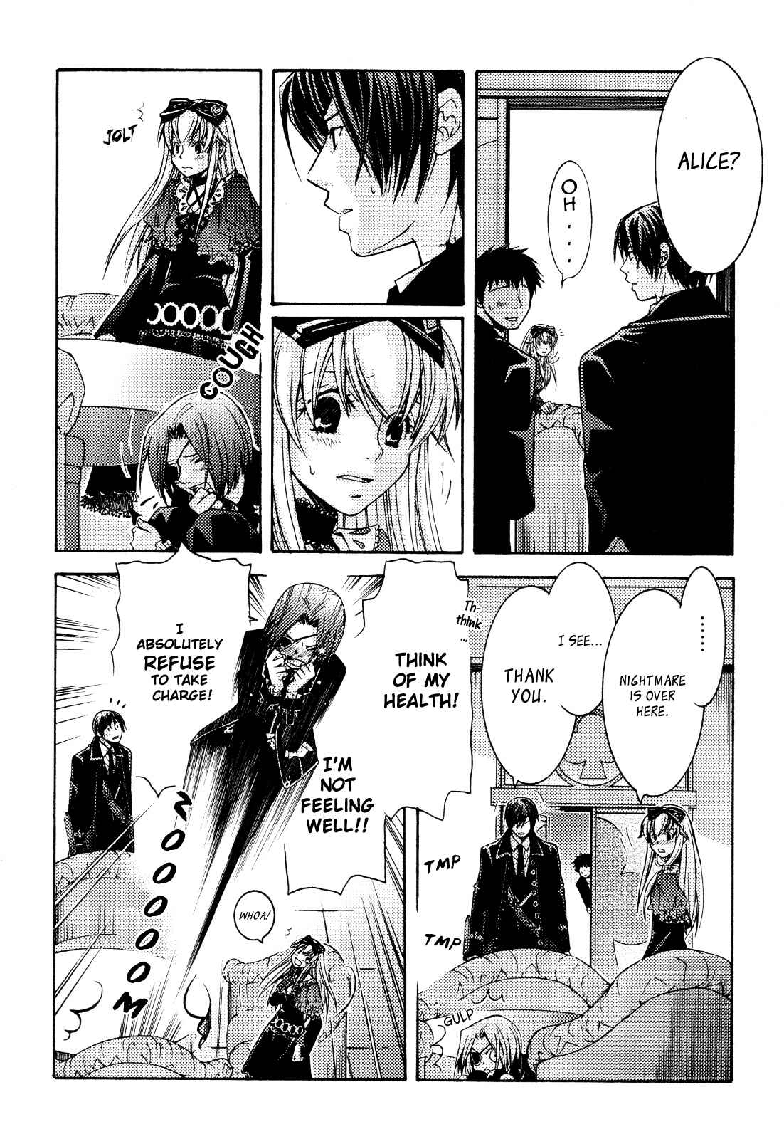 Page 9 Chapter 7 Clover no Kuni no Alice ~Kuroi Tokage to Nigai Aji~