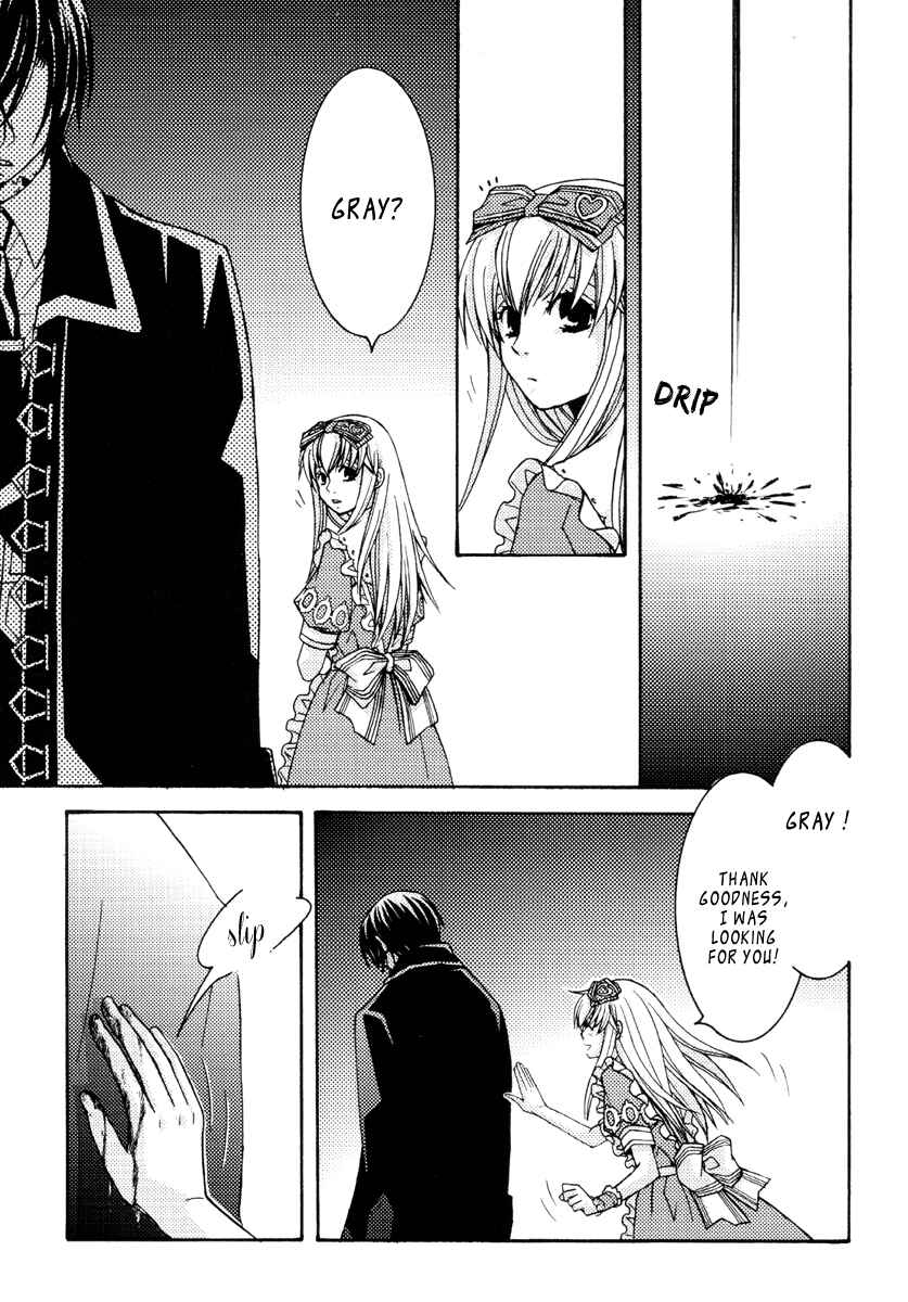 Page 16 Chapter 5 Clover no Kuni no Alice ~Kuroi Tokage to Nigai Aji~