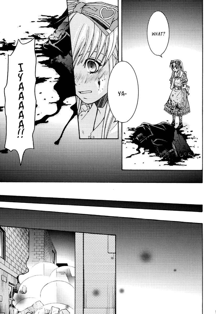 Page 18 Chapter 5 Clover no Kuni no Alice ~Kuroi Tokage to Nigai Aji~