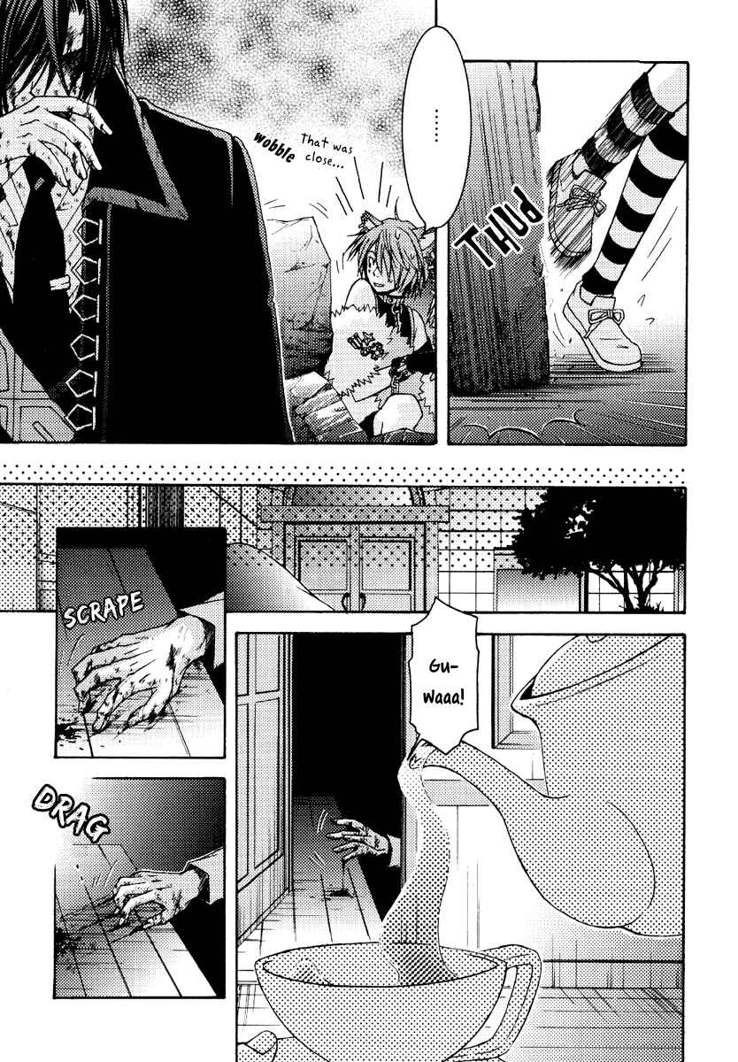 Page 20 Chapter 5 Clover no Kuni no Alice ~Kuroi Tokage to Nigai Aji~