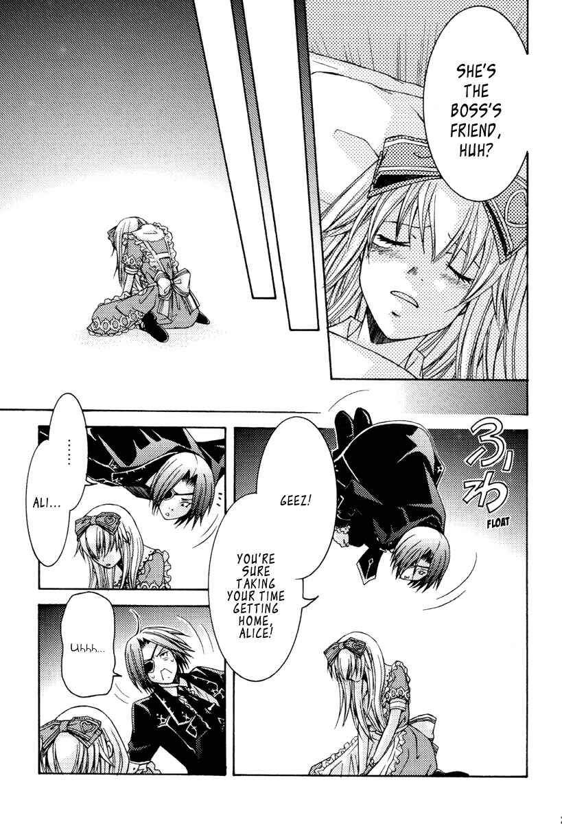 Page 22 Chapter 5 Clover no Kuni no Alice ~Kuroi Tokage to Nigai Aji~