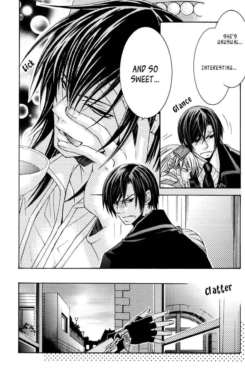 Page 27 Chapter 5 Clover no Kuni no Alice ~Kuroi Tokage to Nigai Aji~