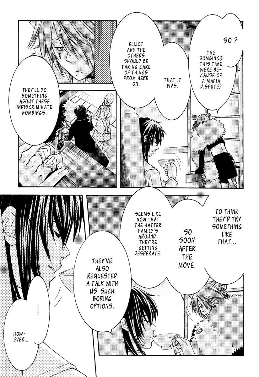 Page 28 Chapter 5 Clover no Kuni no Alice ~Kuroi Tokage to Nigai Aji~