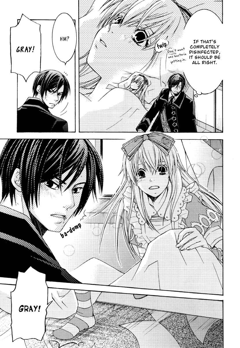 Page 34 Chapter 5 Clover no Kuni no Alice ~Kuroi Tokage to Nigai Aji~